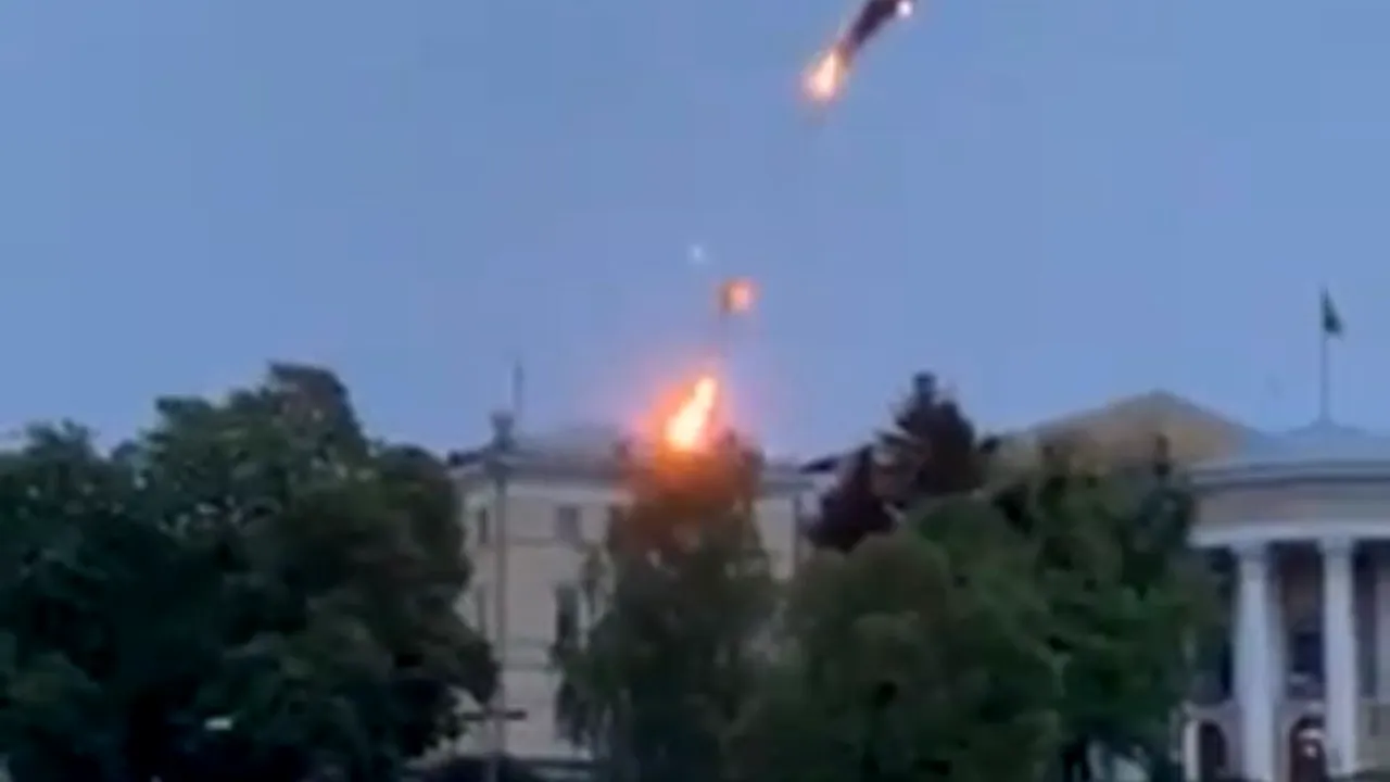 Alertă antiaeriană în capitala Ucrainei / Sistemele de apărare sunt active
