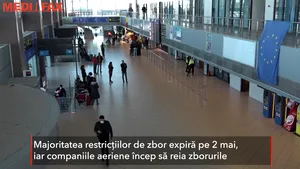 Unde poţi zbura cu până în 100 de euro în primele zile din mai, după ridicarea restricţiilor