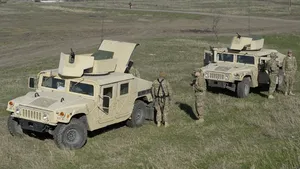 Galaţi: Accident rutier cu două maşini militare. Unul dintre autovehicule transporta militari americani