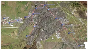 Sibiul va avea un tren periurban cu 13 staţii. Traseu din Gara Şelimbăr până în Zona Industrială şi aeroport
