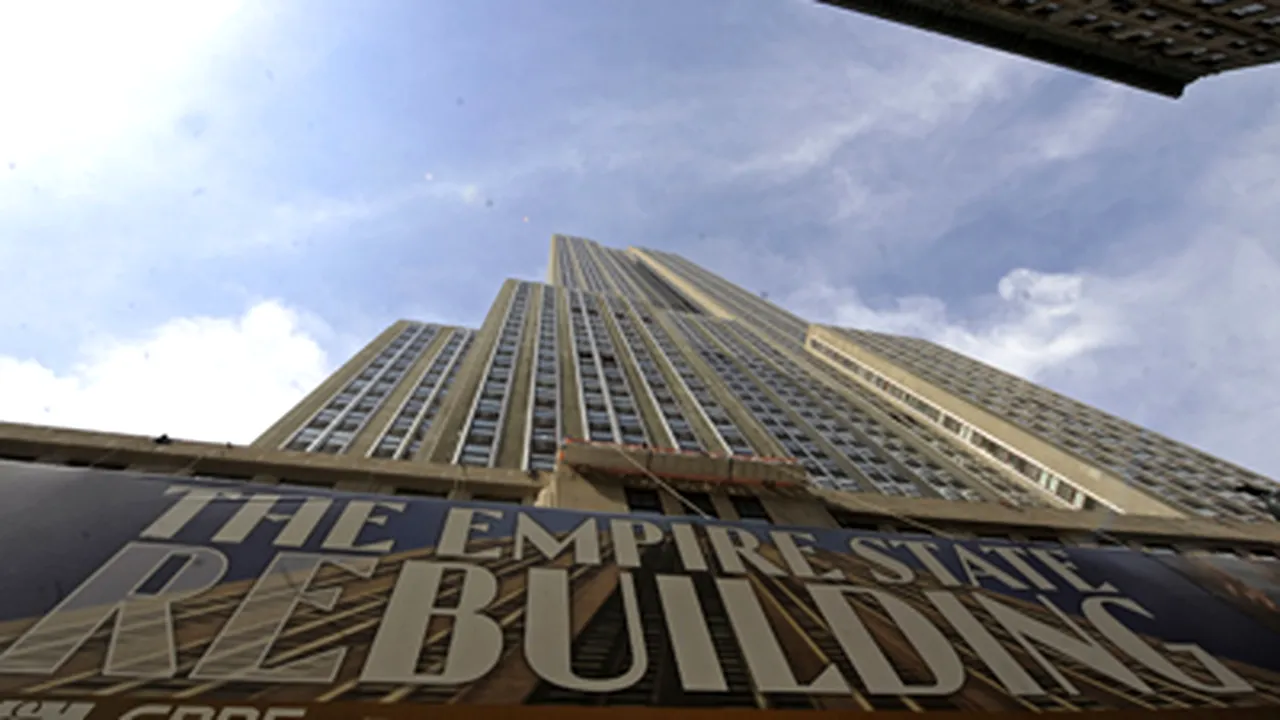 Empire State Building se pregăteşte să devină primul zgârie-nori ecologic