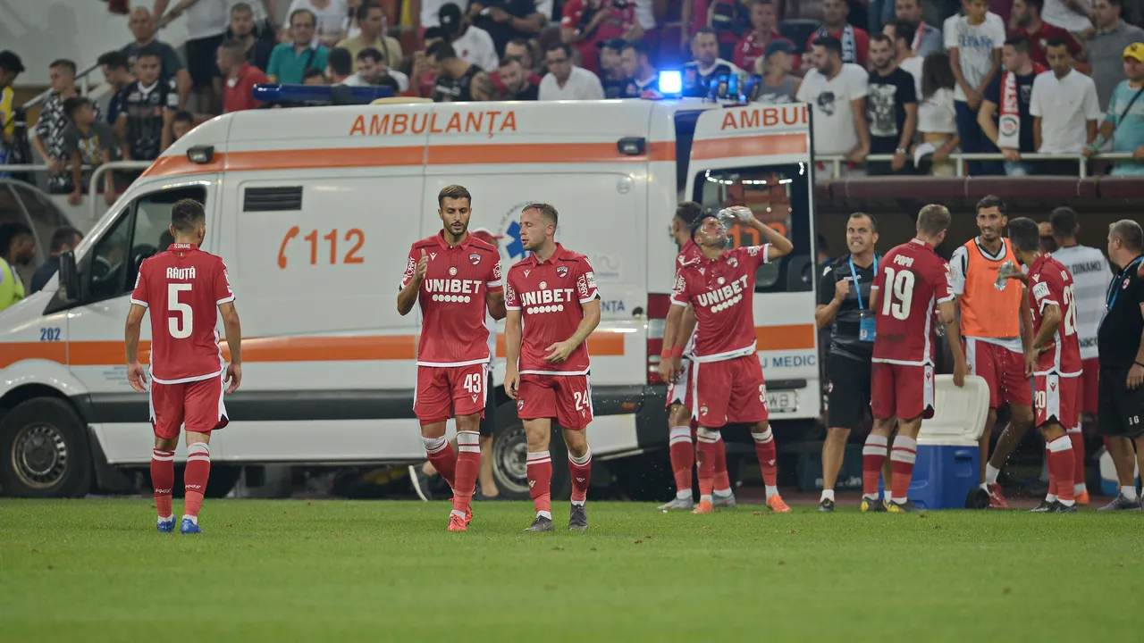 Dan Nistor, critici DURE pentru fani, după ce au huiduit şi au înjurat în timpul incidentului de la meciul Dinamo - Craiova/ MESAJUL suporterilor dinamovisti