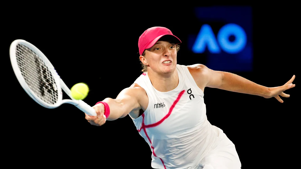 Iga Swiatek, numărul unu mondial, eliminată în turul trei de la Australian Open