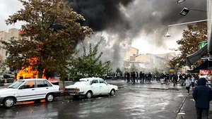 Oficial iranian: Vor exista consecinţe grave dacă statele din regiune au încurajat protestele