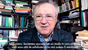 Gândurile lui Cristoiu: Izolarea este un bun prilej al verificării vieţii de cuplu / Omul nu mai are unde să scape de el însuşi