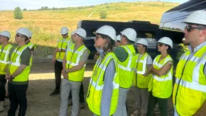 Interes NATO pentru autostrada Sibiu-Pitești. Ofițeri, în vizită pe șantier
