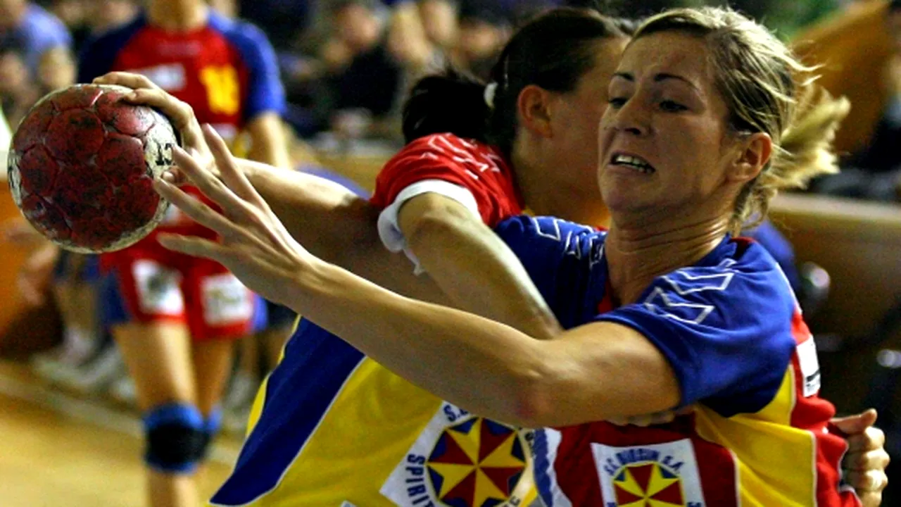 Camelia Balint va fi operată de ruptură de ligamente