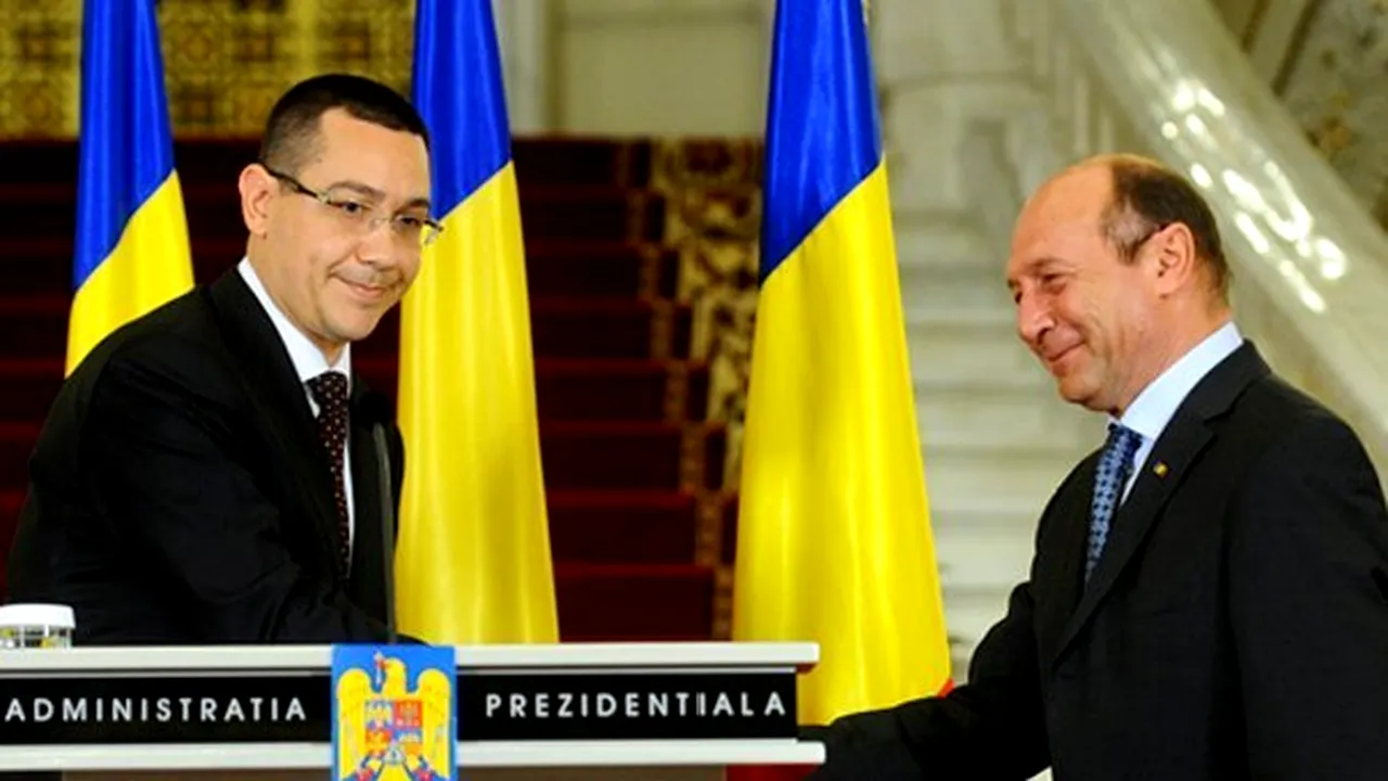 Ponta: Băsescu 