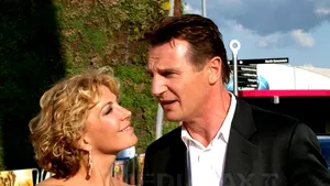 Liam Neeson a vorbit pentru prima dată despre moartea soţiei sale, Natasha Richardson