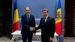 Luca Niculescu, întâlnire cu președintele Parlamentului de la Chișinău: Ne coordonăm pentru a face faţă atacurilor hibride şi incursiunilor zilnice cu drone