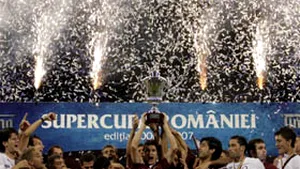 Rapid a câştigat Supercupa României