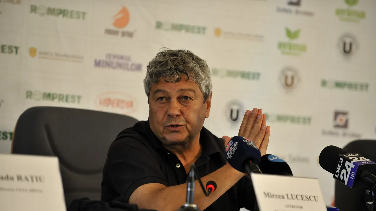 Mircea Lucescu susţine că fiul său Răzvan a negociat cu echipa italiană Crotone