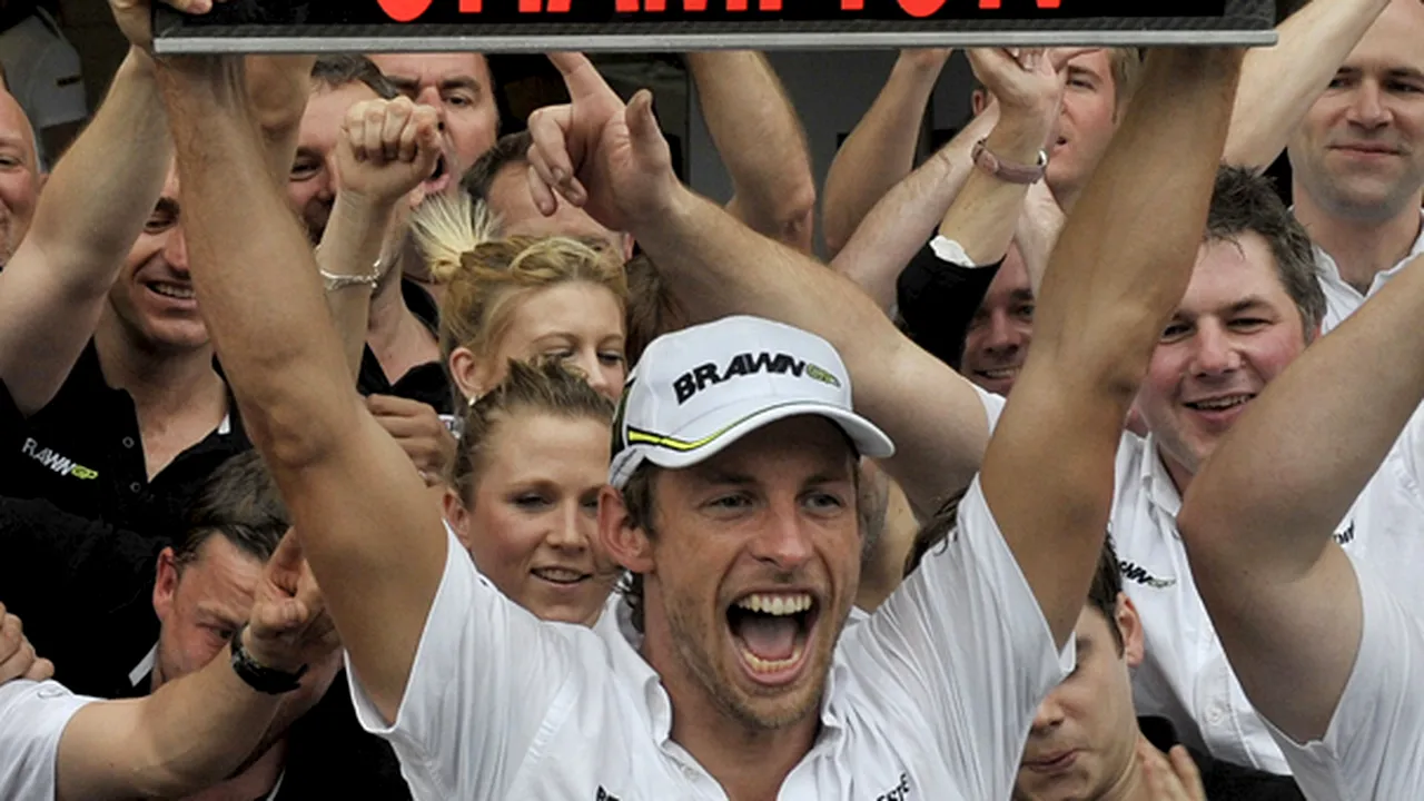 McLaren a oficializat înţelegerea cu pilotul Jenson Button