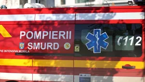Tulcea: Podeaua unui apartament de la parter s-a surpat. Intervin pompierii