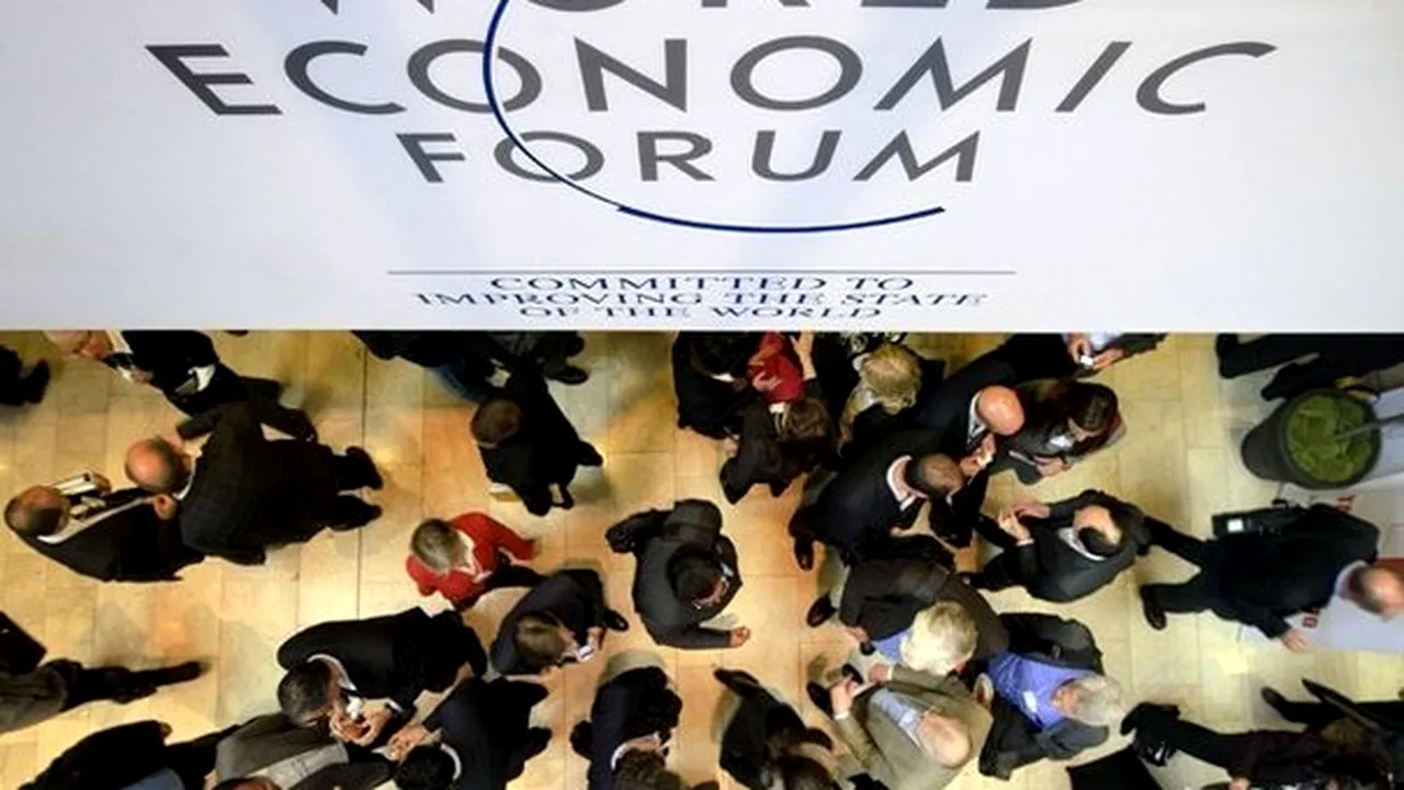 Bancherii şi politicienii cer la Davos Europei măsuri mai bune de protecţie împotriva crizei