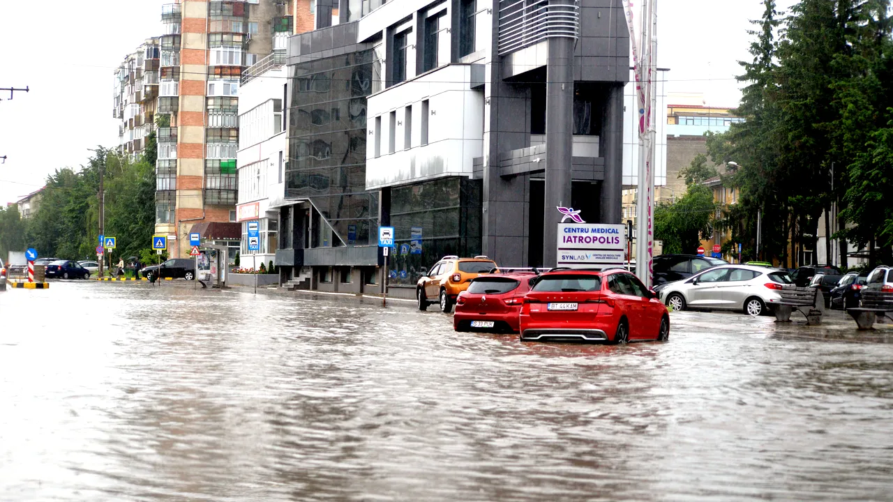 Meteo. Cod roşu de inundaţii, valabil până vineri, pentru mai multe râuri din ţară