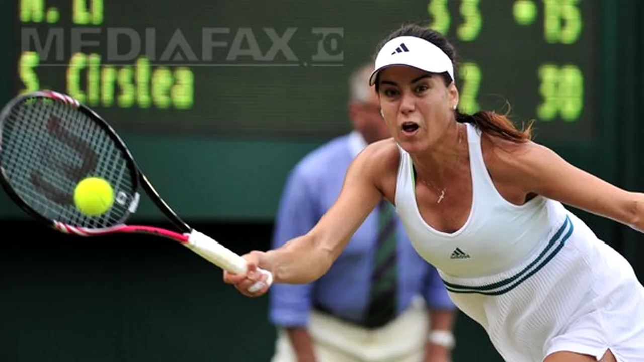 Sorana Cîrstea reuşeşte calificarea în turul doi al turneului de la Luxembourg