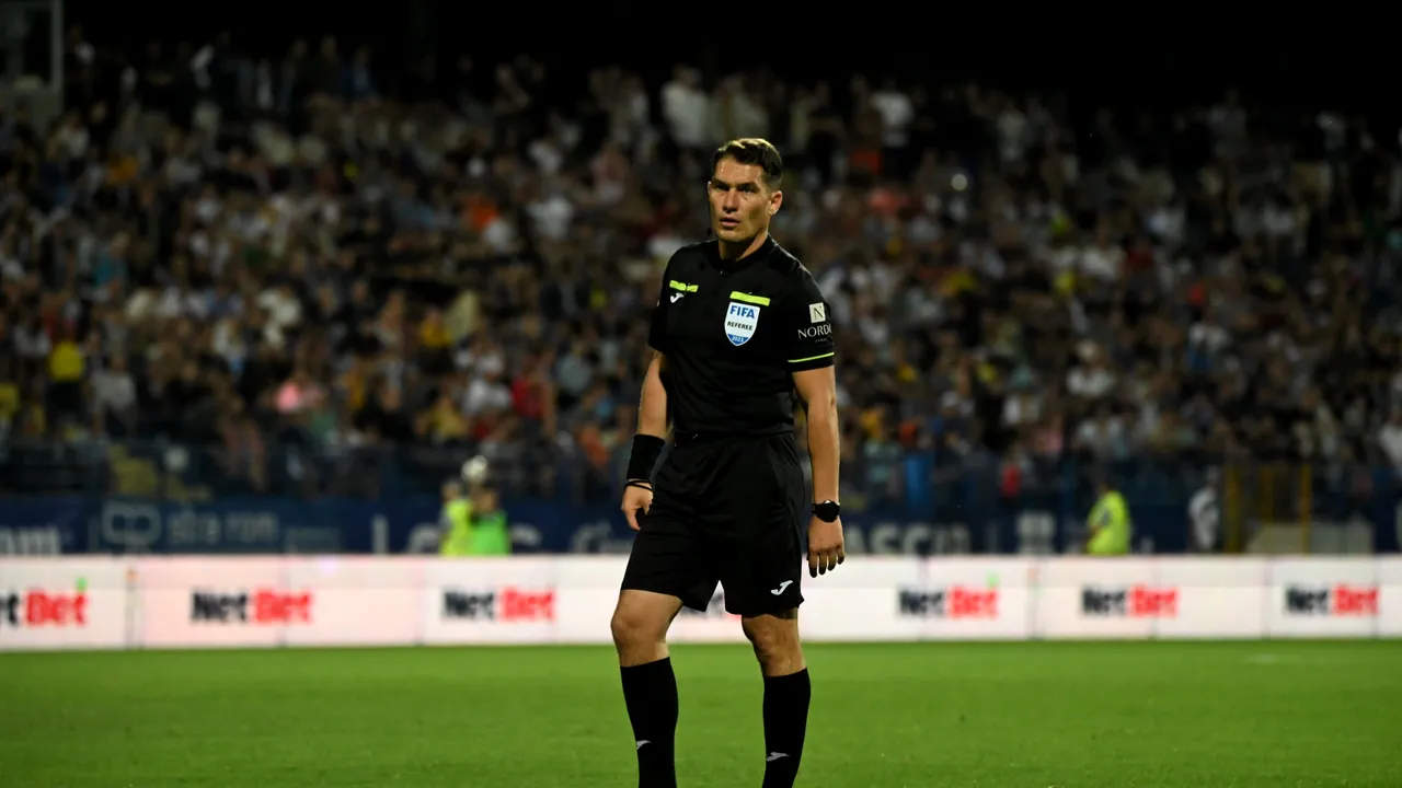 Istvan Kovacs, delegat la partida din Champions League dintre AC Milan şi Borussia Dortmund
