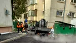 Infrastructură 5: Intervenție de modernizare la Grădinița nr. 268: curtea și trotuarele au fost reamenajate pentru siguranța copiilor (P)