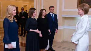 Majestatea Sa Margareta, custodele Coroanei, primită de președinta Maia Sandu