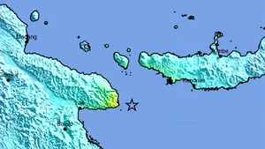 CUTREMUR puternic  în Papua - Noua Guinee