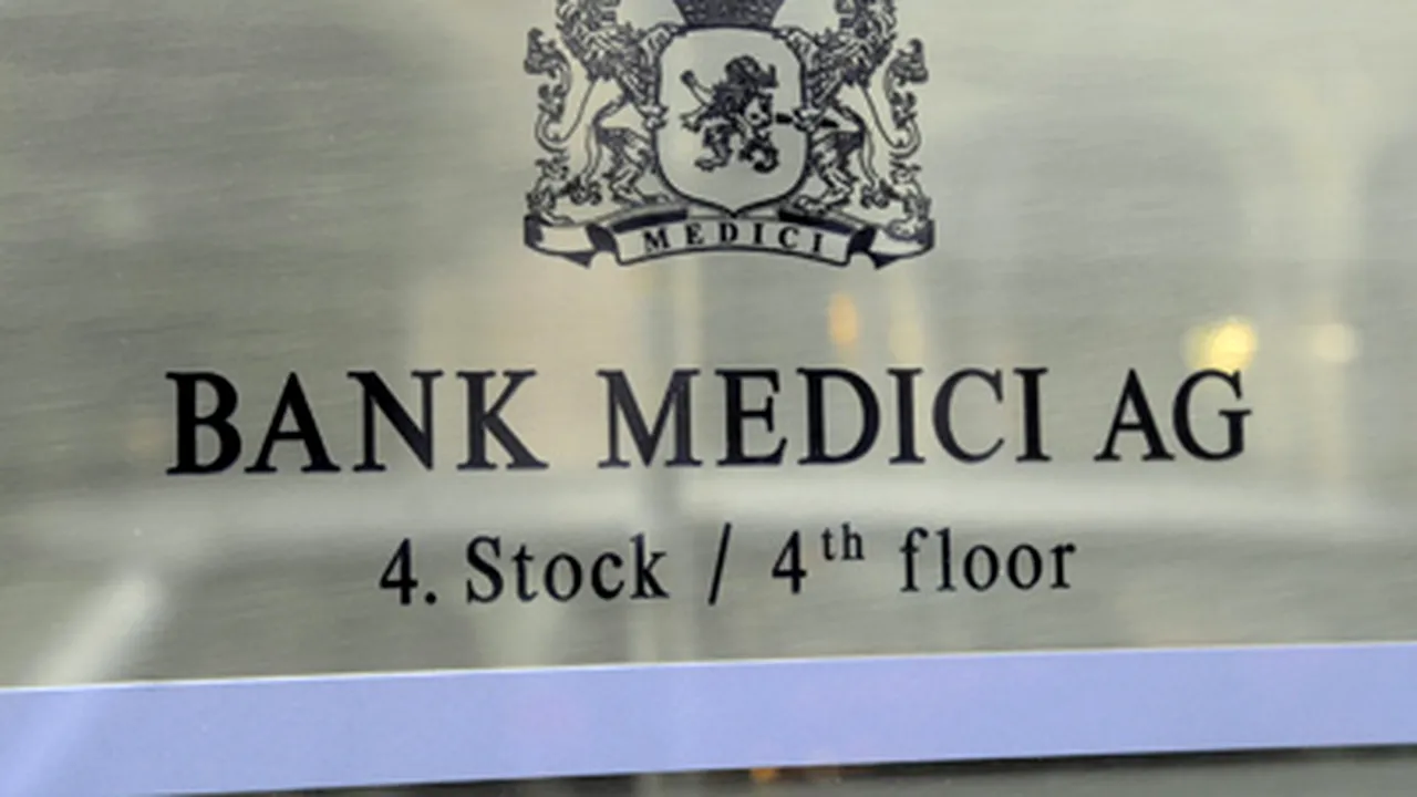 Austria a naţionalizat Bank Medici din cauza schemei piramidale a lui Madoff