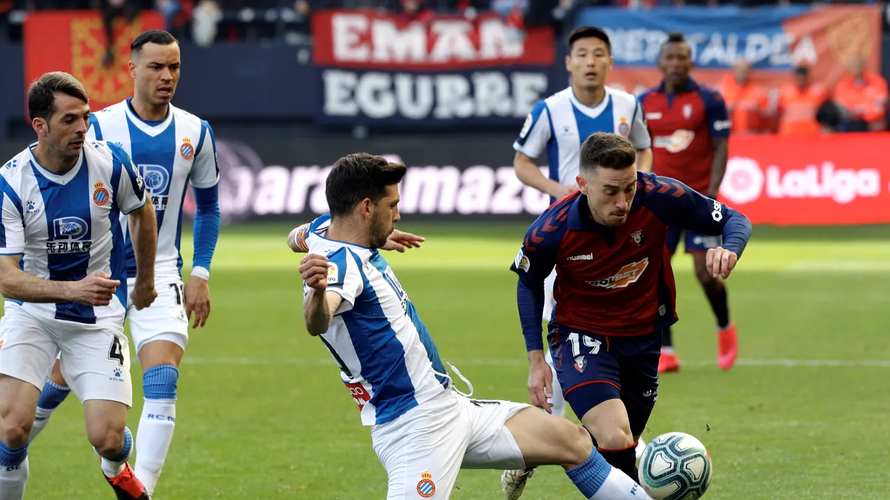 Espanyol Barcelona anunţă şase cazuri de infectare cu COVID-19