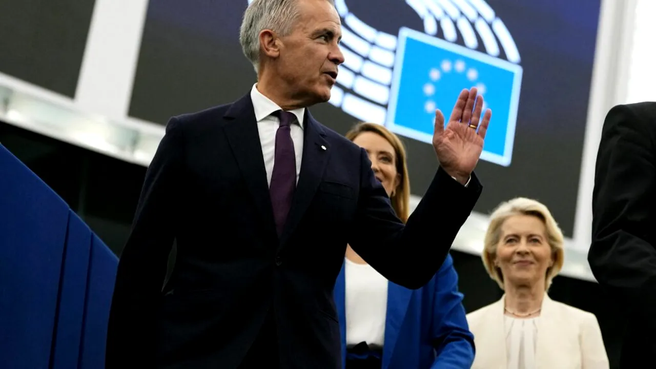 Mark Carney, mesaj pentru Donald Trump după discursul la Strasbourg: Nimeni nu ne va spune cu cine putem încheia acorduri