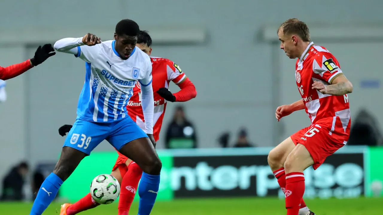 Universitatea Craiova pierde cu Sparta Praga în Conference League, după un gol primit în minutul 89