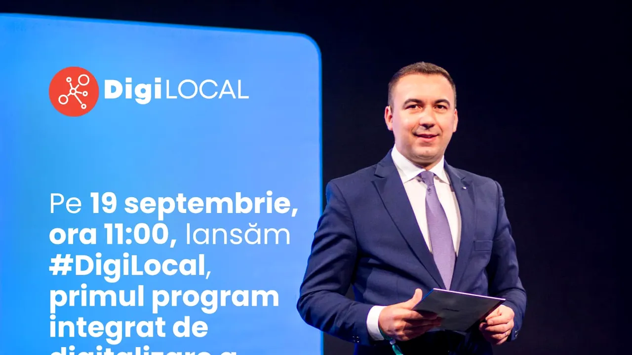 Bogdan Ivan anunţă lansarea unui program destinat digitalizării administraţiei publice