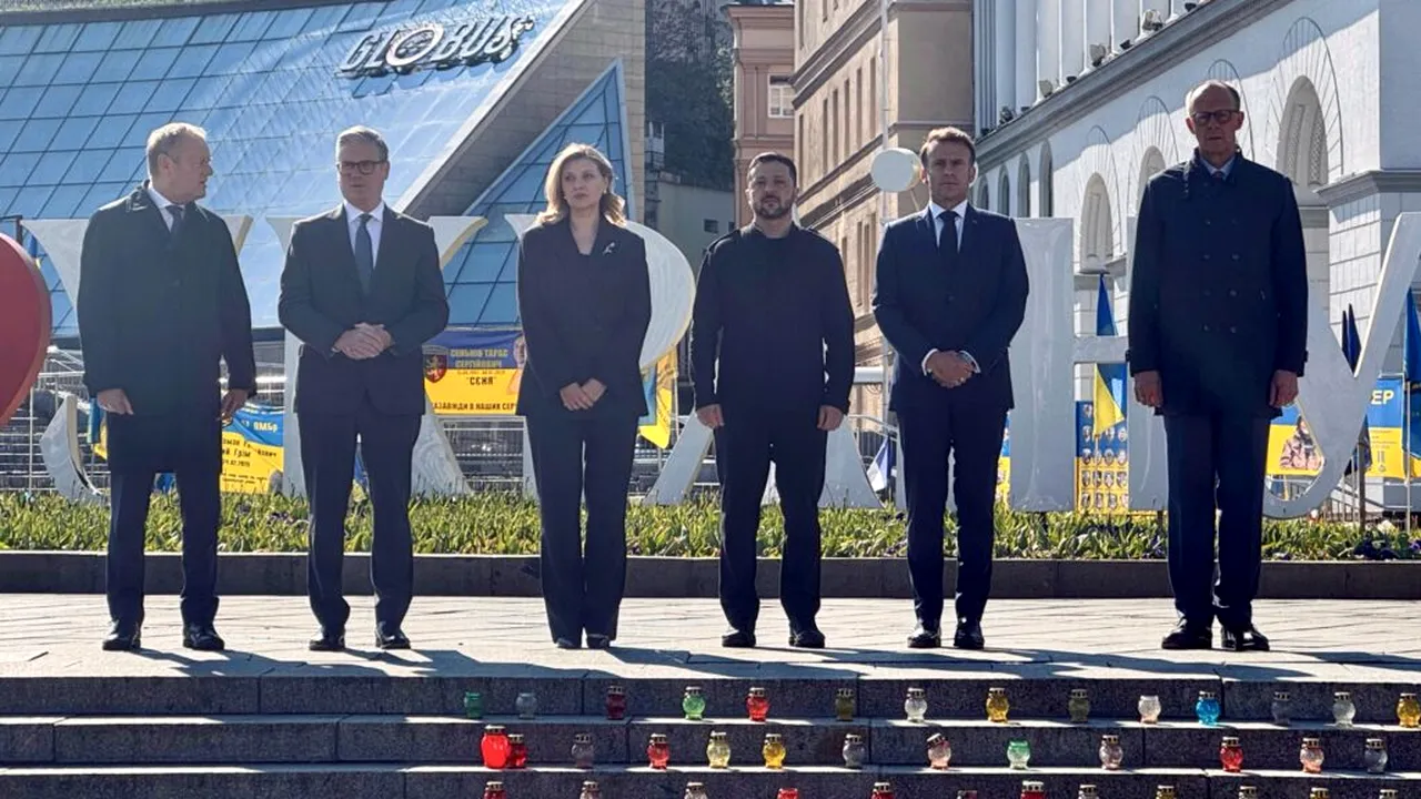 Regatul Unit anunță un nou pachet militar și umanitar pentru Ucraina, la patru ani de la invazia lansată de Putin