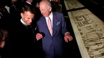 Întoarcerea unei tapiserii istorice de 1.000 de ani în Marea Britanie, un motiv de încredere între națiuni