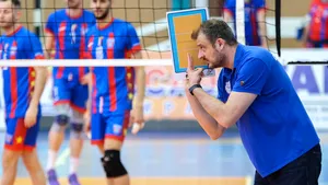 Jucători de la Arcada, Dinamo și SCM Zalău, în echipa etapei a 6-a din Divizia A1 la volei masculin