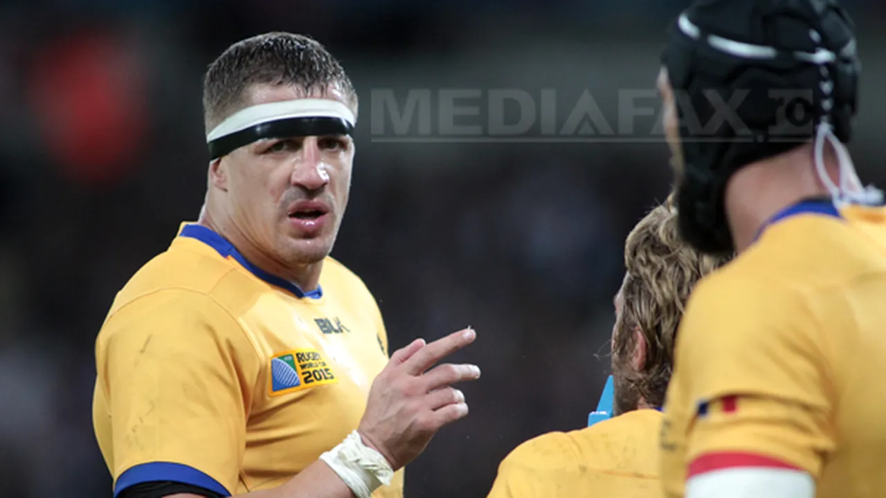 Mihai Macovei, cel mai bun rugbist român din străinătate, Lucaci, cel mai bun jucător din SuperLiga