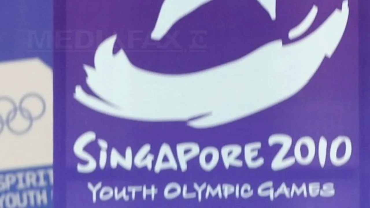 Andrei Muntean, campion olimpic de tineret la inele, la Singapore