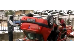 Accidentul provocat de Huidu - Poliţia Rutieră: Carnetul de conducere era valid la momentul producerii accidentului