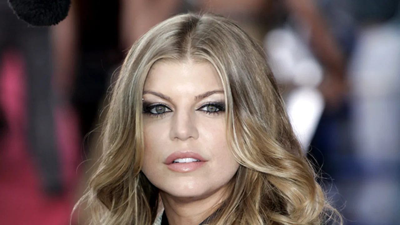 Fergie a primit scrisori de dragoste de la partenerul ei din filmul 