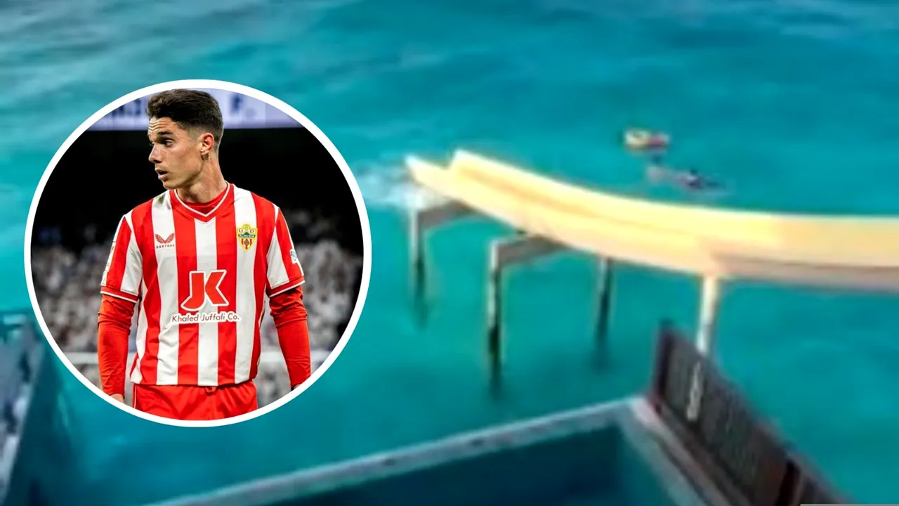 Fotbalistul spaniol Sergio Arribas a salvat un cuplu de la înec în Maldive