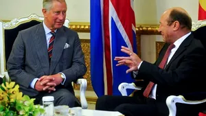 Preşedintele Băsescu îl primeşte sâmbătă, la Palatul Cotroceni, pe Prinţul Charles