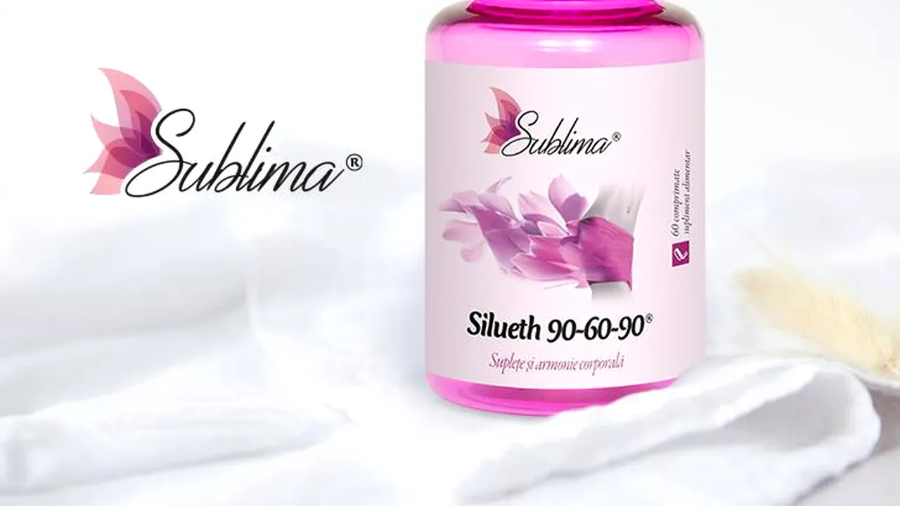 Slăbeşte cu Sublima! (P)