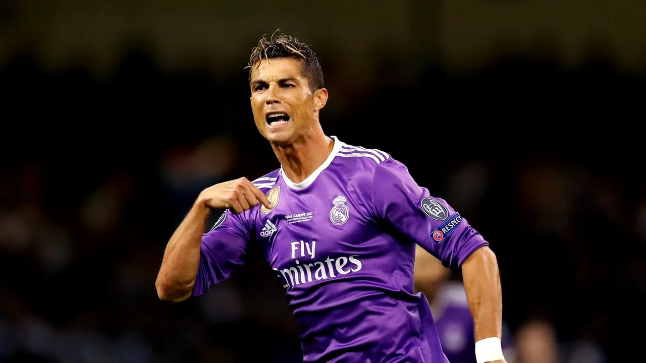 Cristiano Ronaldo, schimbare de look pentru a marca Champions League 