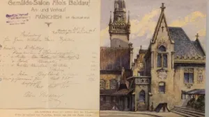 O acuarelă pictată de Adolf Hitler, estimată la 50.000 de euro, scoasă la licitaţie