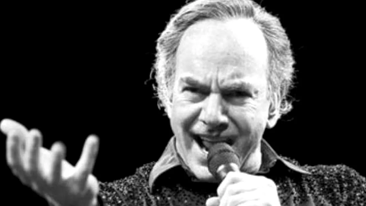 Neil Diamond s-a însurat pentru a treia oară, sâmbătă, la Los Angeles