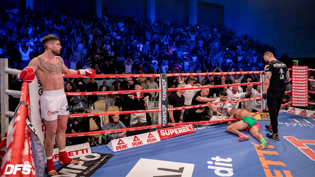 Spectacol total la Dynamite Fighting Show. Revenire ca în Rocky pentru Ostrovanu

