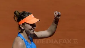 Halep S-A CALIFICAT în sferturi la Roland Garros. Românca şi-a egalat cea mai bună performanţă la un Grand Slam