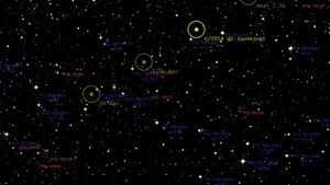 Cometa C/2014 Q2 Lovejoy va fi vizibilă din România din noaptea de 20 decembrie