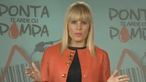 Udrea a postat un videoclip pe Facebook în care cheamă oamenii la miting: Guvernul Ponta îi fură pe români 