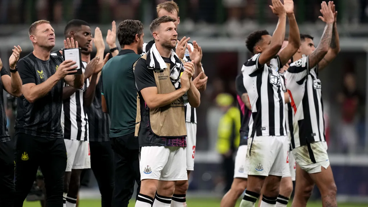 Newcastle a învins-o pe Sheffield United cu 8-0, cu opt marcatori diferiţi