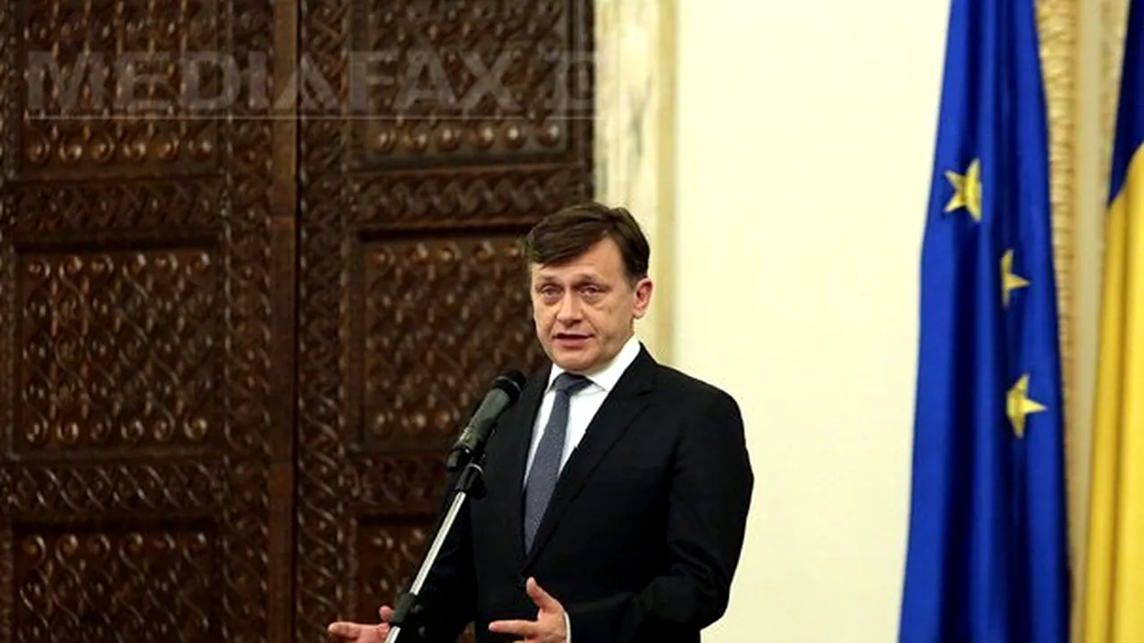 Antonescu: Am convigerea că cei doi miniştri MAI vor răspunde exact la ceea ce exact Curtea Constituţională a cerut