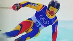 Alexandru Ștefănescu, pe locul 32 după prima manșă la slalom, în concursul de la Milano Cortina 2026